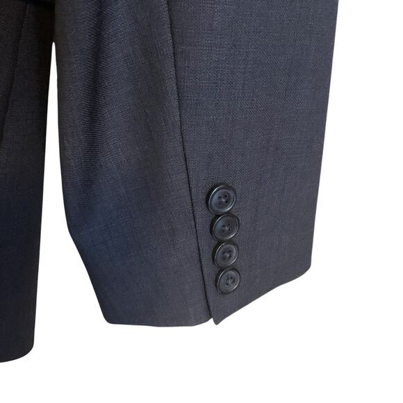 Hugo Boss Men's Jacket Navy Blue 42R The Jam75 Slim Fit Virgin Wool - Picture 13 of 16